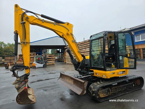 JCB 85Z-2, rok výroby 2021, 2842 motohodin