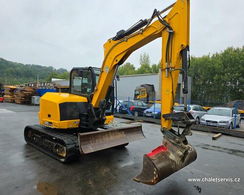 JCB 85Z-2, rok výroby 2021, 2842 motohodin JCB 85Z-2, rok výroby 2021, 2842 motohodin