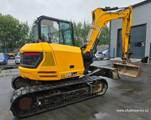 JCB 85Z-2, rok výroby 2021, 2842 motohodin JCB 85Z-2, rok výroby 2021, 2842 motohodin
