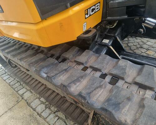 JCB 86C 2021 - 3500mth bez DPF, bez močoviny, A/C