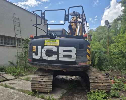JCB JS130LC PÁSOVÉ RYPADLO 