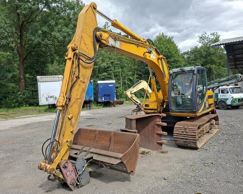 JCB JS 130 PÁSOVÝ BAGR