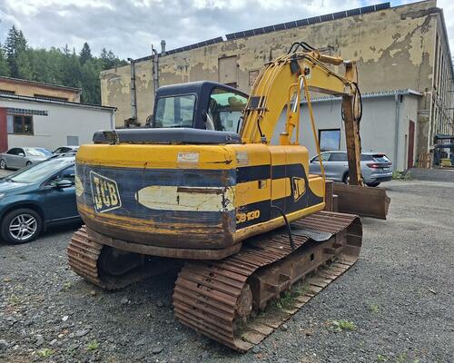 JCB JS 130 PÁSOVÝ BAGR