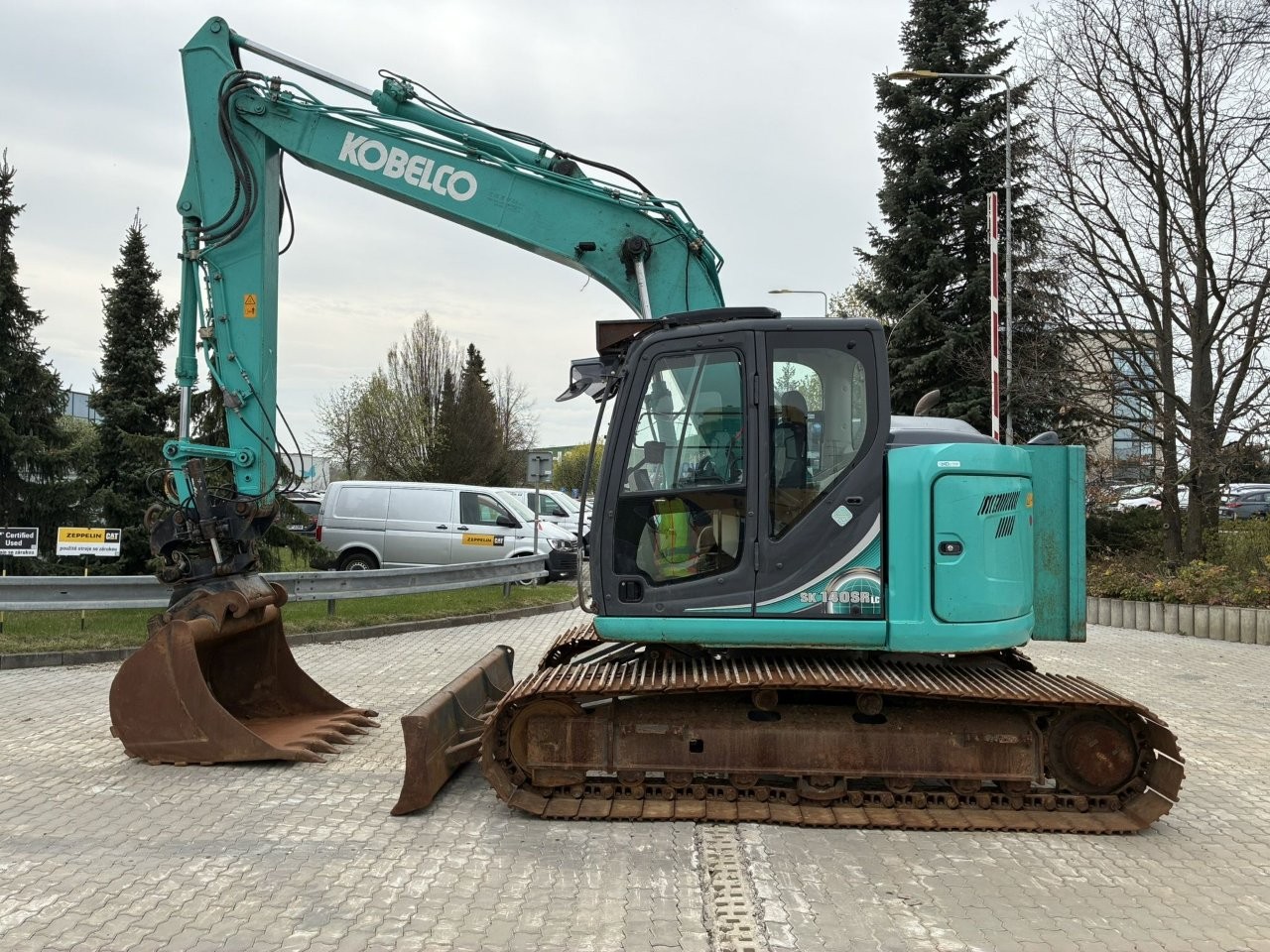 Kobelco SK140SRLC-5