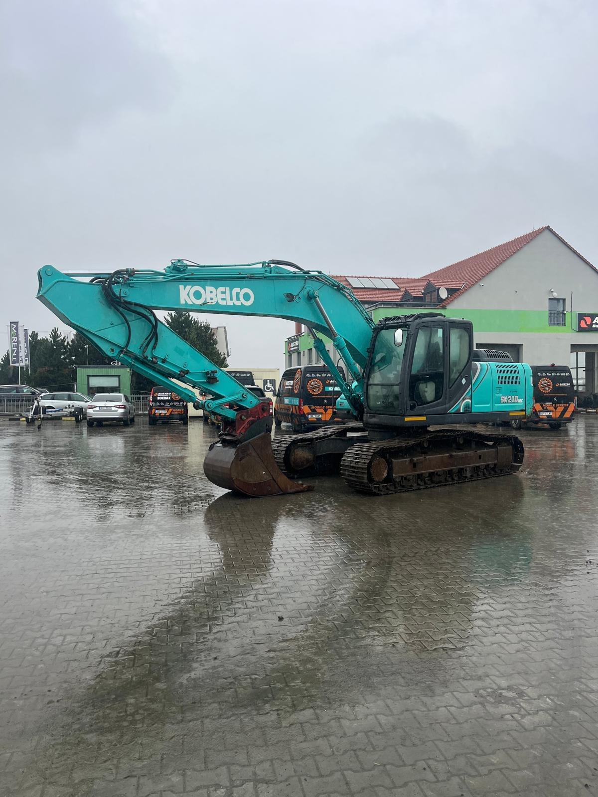 Kobelco SK210NLC-10 Kobelco SK210NLC-10