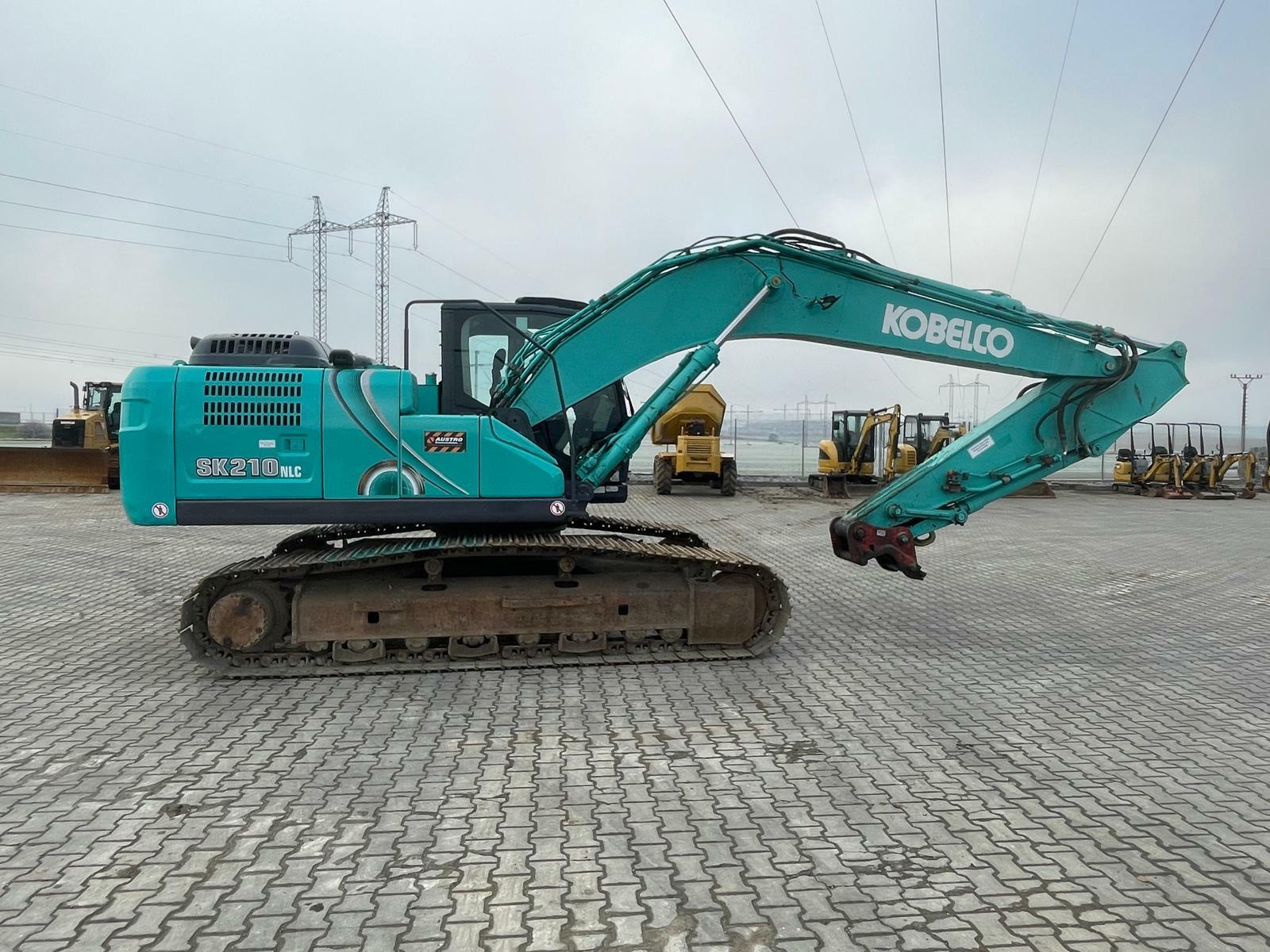 Kobelco SK210NLC-10