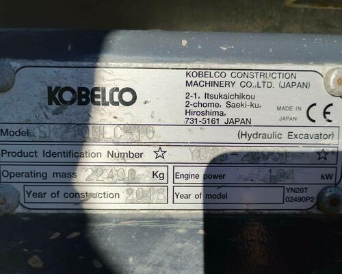 Kobelco SK210NLC-10