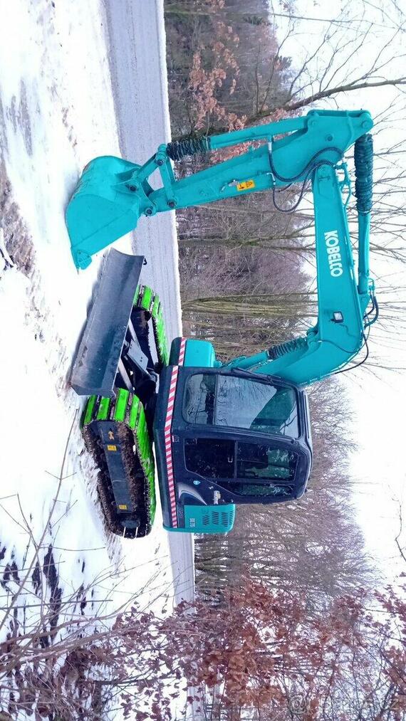 KOBELCO SK75 ROK 2018
