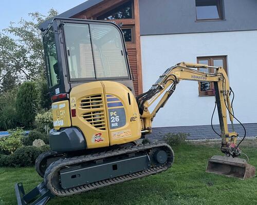 Komatsu PC26MR-3