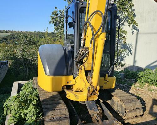 Komatsu PC55 MR3 - SLEVA
