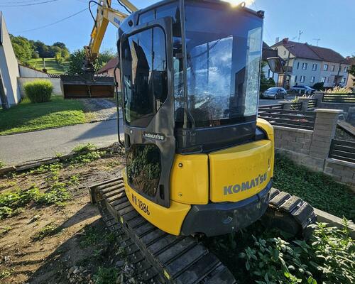 Komatsu PC55 MR3 - SLEVA