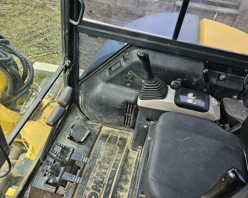 Komatsu PC55 MR3 - SLEVA