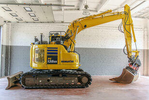 Komatsu PC 138 US 11 Rototilt