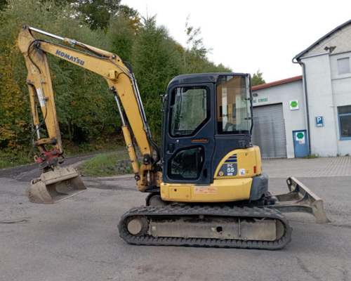 Komatsu PC 55
