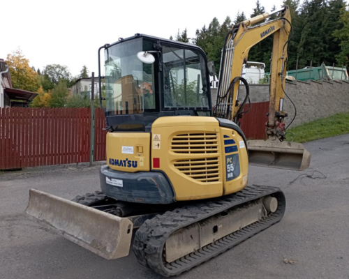 Komatsu PC 55