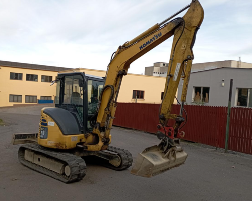 Komatsu PC 55