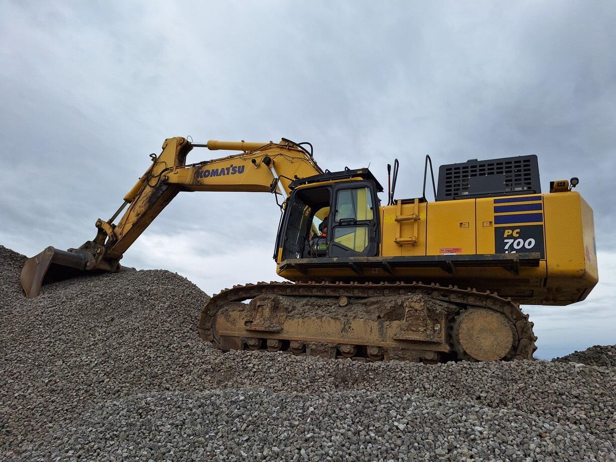 Komatsu PC 700 LC - 11E0