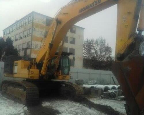 Komatsu PC 750 LC 7-K Komatsu PC 750 LC 7-K