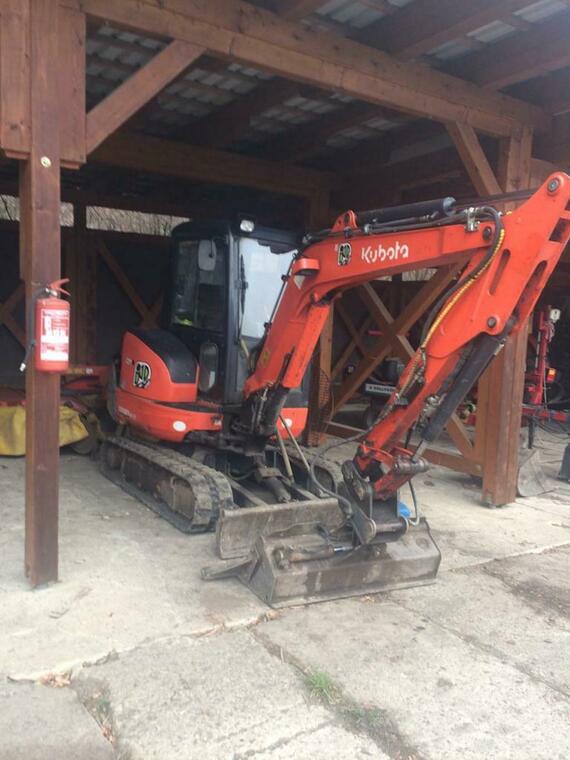KUBOTA 3,5t KX 101-3A3 