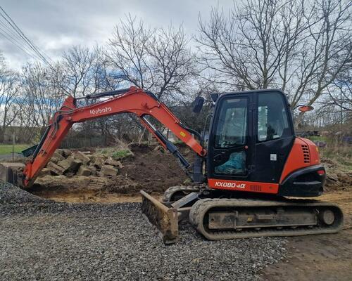 Kubota KW 080-4NGL 