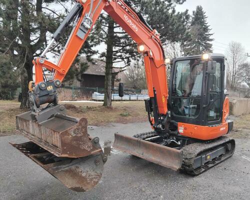 Kubota Kx042-4 Max výbava  Powertilt Klimatizace hydr, rychloupinač