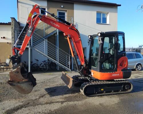 Kubota Kx042-4 Powertilt Klimatizace