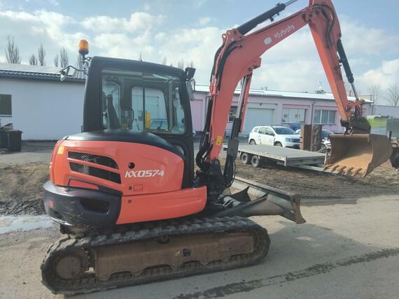 Kubota Kx057-4 klimatizace