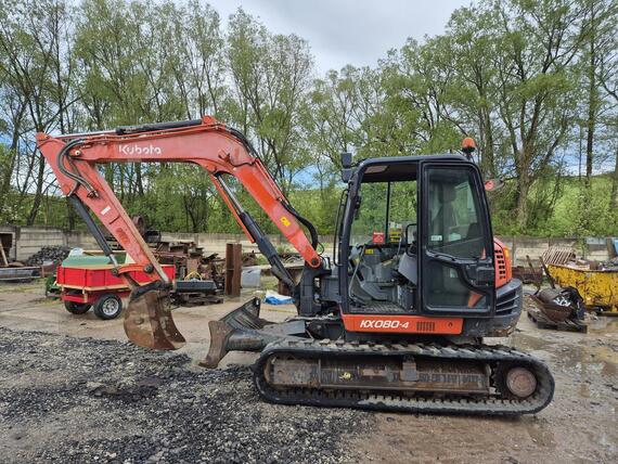 KUBOTA KX080-4