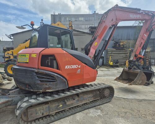 KUBOTA KX080-4