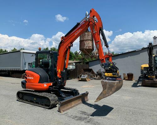 Kubota, KX 057-4 Rototilt-Engcon /1640/