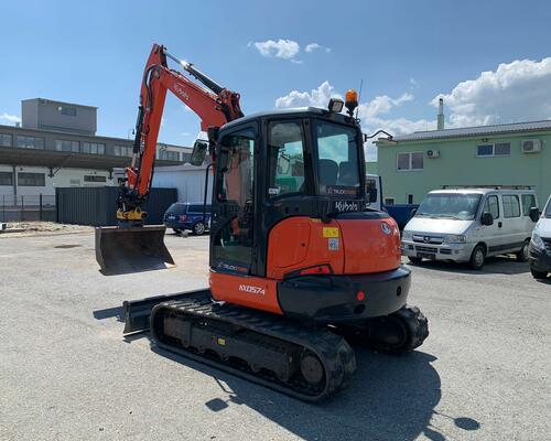 Kubota, KX 057-4 Rototilt-Engcon /1640/