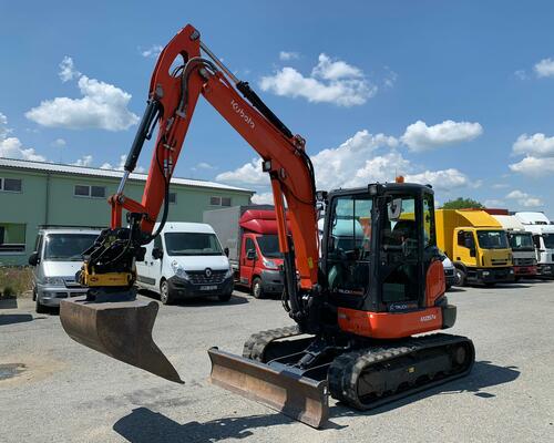 Kubota, KX 057-4 Rototilt-Engcon /1640/