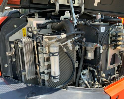 Kubota, KX 057-4 Rototilt-Engcon /1640/