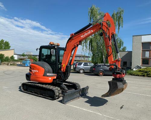 Kubota, KX 057-4 Rototilt,KLIMA
