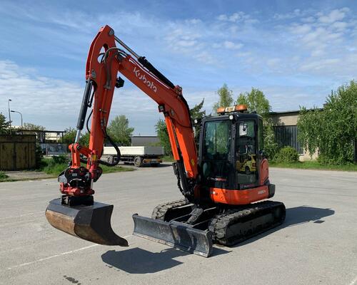 Kubota, KX 057-4 Rototilt,KLIMA