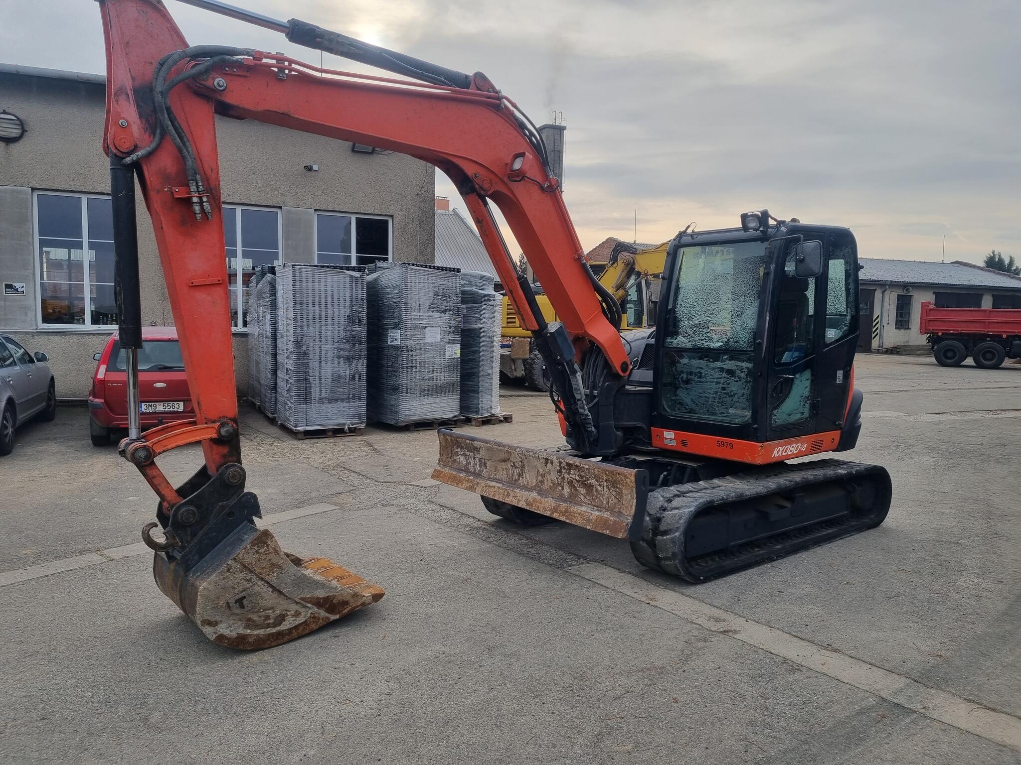 Kubota KX 080-4