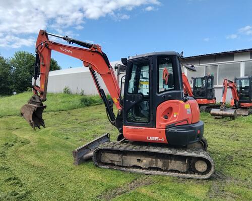 Kubota U55-4