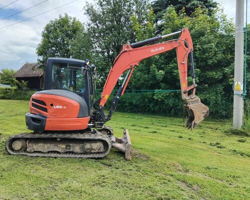 Kubota U55-4