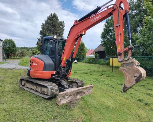 Kubota U55-4