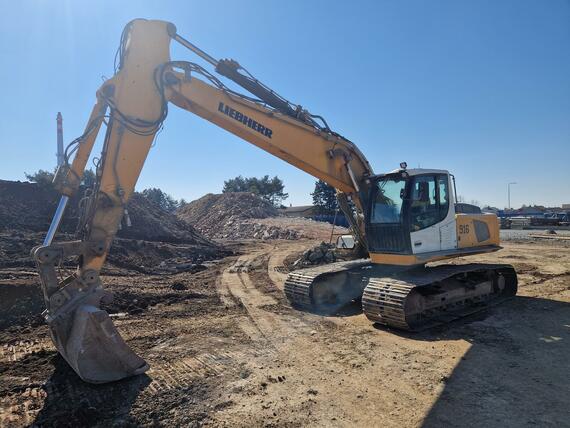 LIEBHERR R916 LC pásový bagr LIEBHERR 916