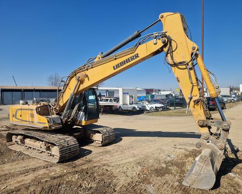 LIEBHERR R916 LC pásový bagr LIEBHERR 916