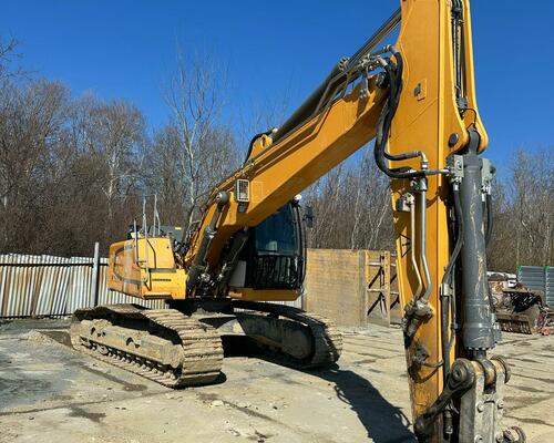 LIEBHERR R922 LC pásový bagr LIEBHERR 922