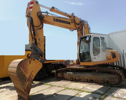Liebherr R924 C HD-SL Litronic