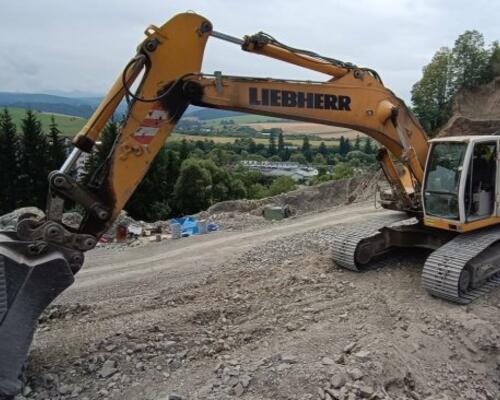 Liebherr R944 C