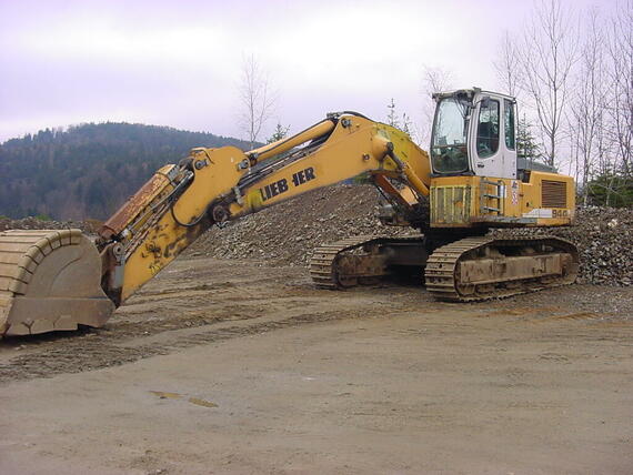 Liebherr R944C 2008