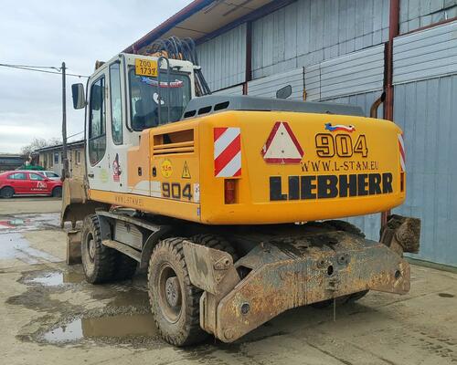Liebherr R 914 Litronic
