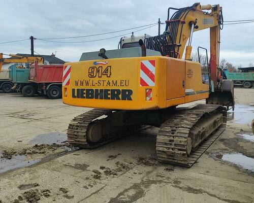 Liebherr R 914 Litronic