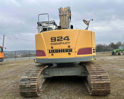 LIEBHERR R 924 LITRONIC COMPACT+ 2 X PODKOPOVÁ LŽÍCE 