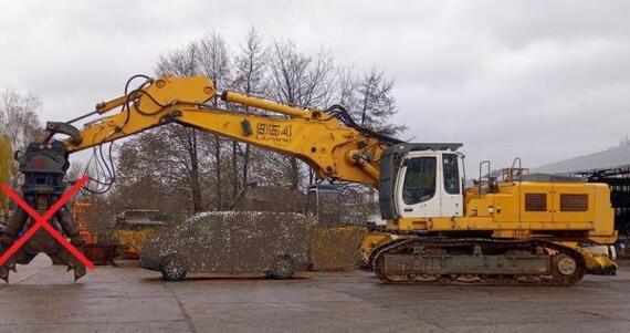 Liebherr R 954 C SHD