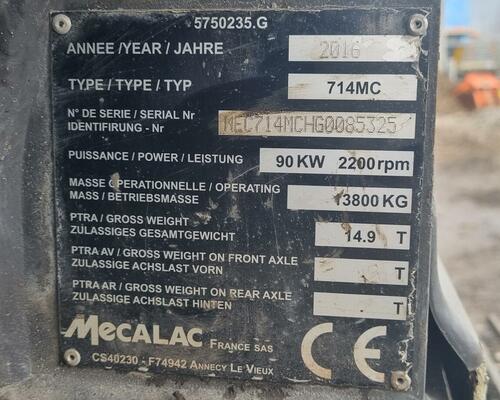 Mecalac 714MC